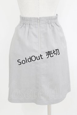 画像3: Jamie エーエヌケー / サイドベルトスカート M グレー H-25-12-23-1026-LO-SK-NS-ZH