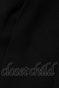 画像4: Jamie エーエヌケー / チェーン付きプリーツスカート M ブラック H-25-12-23-1027-LO-SK-NS-ZH