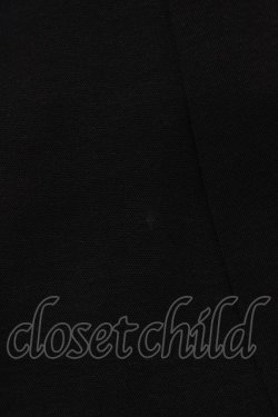 画像5: Jamie エーエヌケー / チェーン付きプリーツスカート M ブラック H-25-12-23-1027-LO-SK-NS-ZH