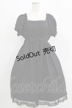 画像1: ALICE and the PIRATES / ウェンディワンピース Free ブラック H-25-12-23-1004-PA-OP-NS-ZH