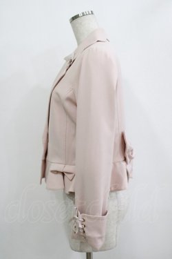 画像2: LIZ LISA / スカラップジャケット Free アイボリー H-25-12-23-1030-LO-JA-NS-ZH