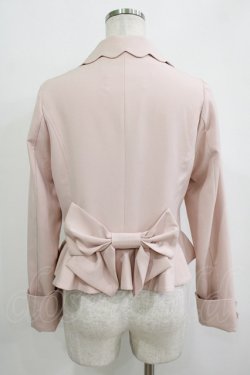 画像3: LIZ LISA / スカラップジャケット Free アイボリー H-25-12-23-1030-LO-JA-NS-ZH