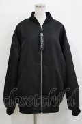 Jamie エーエヌケー / ZIPブルゾン M ブラック H-25-12-23-1031-LO-JA-NS-ZH