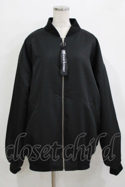 画像1: Jamie エーエヌケー / ZIPブルゾン M ブラック H-25-12-23-1031-LO-JA-NS-ZH