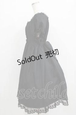 画像2: ALICE and the PIRATES / ウェンディワンピース Free ブラック H-25-12-23-1004-PA-OP-NS-ZH