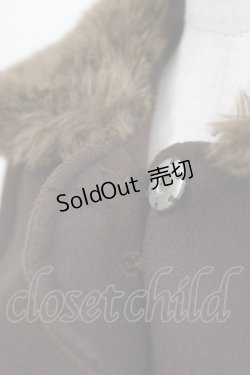 画像6: BABY,THE STARS SHINE BRIGHT / スカラップショートジャケット Free ブラウン H-25-12-23-1032-BA-CO-NS-ZH