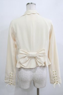 画像3: LIZ LISA / スカラップジャケット Free アイボリー H-25-12-23-1033-LO-JA-NS-ZH