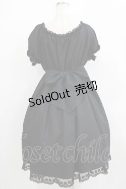 画像3: ALICE and the PIRATES / ウェンディワンピース Free ブラック H-25-12-23-1004-PA-OP-NS-ZH