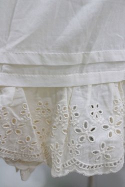 画像4: 胡桃木（海外ロリータブランド） / エプロンスカート L 生成り H-25-12-23-1034-LO-OP-NS-ZH