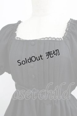 画像4: ALICE and the PIRATES / ウェンディワンピース Free ブラック H-25-12-23-1004-PA-OP-NS-ZH