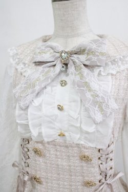 画像4: LIZ LISA / メッセージリボンツイードセットアップ Free ピンク H-25-12-23-1035-LO-OP-NS-ZH