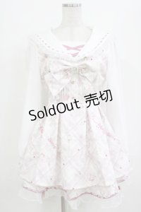 LIZ LISA / sewing bear柄セットアップ Free ピンク H-25-12-23-1036-LO-TO-NS-ZH