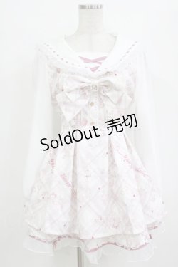 画像1: LIZ LISA / sewing bear柄セットアップ Free ピンク H-25-12-23-1036-LO-TO-NS-ZH