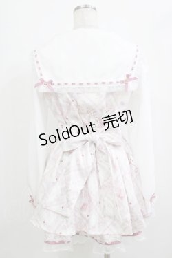 画像3: LIZ LISA / sewing bear柄セットアップ Free ピンク H-25-12-23-1036-LO-TO-NS-ZH