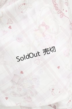 画像4: LIZ LISA / sewing bear柄セットアップ Free ピンク H-25-12-23-1036-LO-TO-NS-ZH