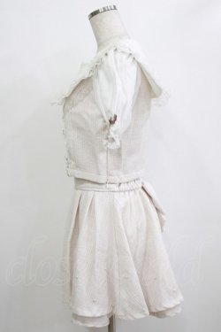 画像2: NOEMIE / お嬢さん パールセーラー セットアップ Free オフホワイト H-25-12-23-1037-LO-OP-NS-ZH