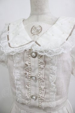 画像4: NOEMIE / お嬢さん パールセーラー セットアップ Free オフホワイト H-25-12-23-1037-LO-OP-NS-ZH