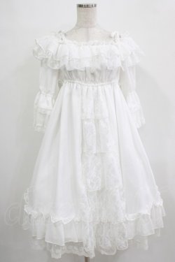 画像1: ALICE and the PIRATES / コーディリアワンピース Free 白 H-25-12-23-1005-PA-OP-NS-ZH