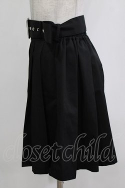 画像2: Jamie エーエヌケー / プリーツスカパン M ブラック H-25-12-23-1039-LO-SK-NS-ZH