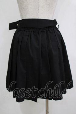 画像3: Jamie エーエヌケー / プリーツスカパン M ブラック H-25-12-23-1039-LO-SK-NS-ZH