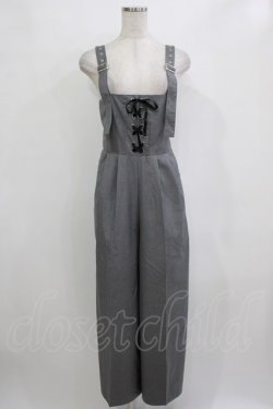 画像1: Jamie エーエヌケー / スピンドルコンビネゾン M グレー H-25-12-23-1040-LO-OP-NS-ZH