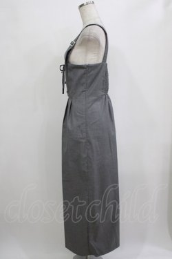 画像2: Jamie エーエヌケー / スピンドルコンビネゾン M グレー H-25-12-23-1040-LO-OP-NS-ZH