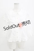 BABY,THE STARS SHINE BRIGHT / レーシィフローラルブラウス Free オフ白 H-25-12-23-1042-BA-BL-NS-ZH