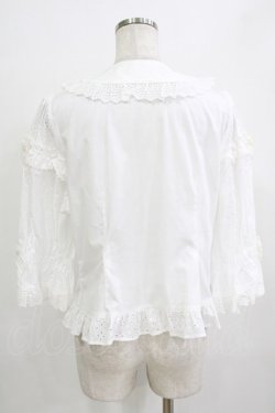 画像3: BABY,THE STARS SHINE BRIGHT / レーシィフローラルブラウス Free オフ白 H-25-12-23-1042-BA-BL-NS-ZH