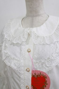 画像4: BABY,THE STARS SHINE BRIGHT / レーシィフローラルブラウス Free オフ白 H-25-12-23-1042-BA-BL-NS-ZH