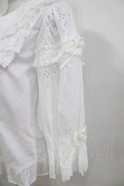 画像5: BABY,THE STARS SHINE BRIGHT / レーシィフローラルブラウス Free オフ白 H-25-12-23-1042-BA-BL-NS-ZH