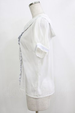 画像2: LIZ LISA / ピアノブラウス Free オフ/サックス H-25-12-23-1044-LO-BL-NS-ZH