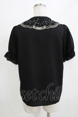 画像3: Amavel / Fantasy Milkywayブラウス Free ブラック H-25-12-23-1045-CA-BL-NS-ZH