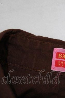 画像5: BABY,THE STARS SHINE BRIGHT / ローズレースの後ろピンタックブラウス Free ブラウン H-25-12-23-1046-BA-BL-NS-ZH