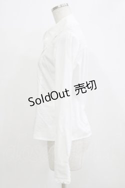 画像2: ALICE and the PIRATES / トーションレースブラウス Free オフ H-25-12-23-1047-PA-BL-NS-ZH