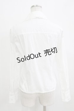 画像3: ALICE and the PIRATES / トーションレースブラウス Free オフ H-25-12-23-1047-PA-BL-NS-ZH