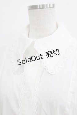 画像4: ALICE and the PIRATES / トーションレースブラウス Free オフ H-25-12-23-1047-PA-BL-NS-ZH