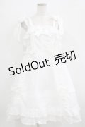 BABY,THE STARS SHINE BRIGHT / レーシィフローラルジャンパースカート Free オフ白 H-25-12-23-1006-BA-OP-NS-ZH