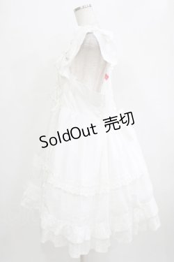 画像2: BABY,THE STARS SHINE BRIGHT / レーシィフローラルジャンパースカート Free オフ白 H-25-12-23-1006-BA-OP-NS-ZH