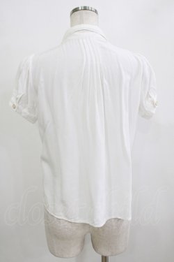 画像3: Blue rouge / ジャボブラウス Free オフ H-25-12-23-1052-CA-BL-NS-ZH