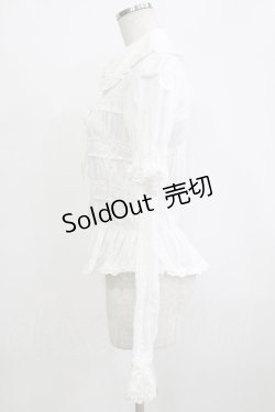 画像2: BABY,THE STARS SHINE BRIGHT / シャーリングブラウス Free オフ H-25-12-23-1053-BA-BL-NS-ZH