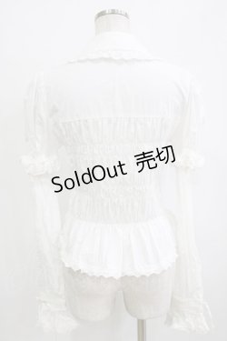 画像3: BABY,THE STARS SHINE BRIGHT / シャーリングブラウス Free オフ H-25-12-23-1053-BA-BL-NS-ZH