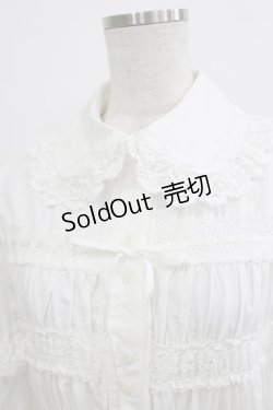 画像4: BABY,THE STARS SHINE BRIGHT / シャーリングブラウス Free オフ H-25-12-23-1053-BA-BL-NS-ZH