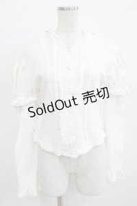 BABY,THE STARS SHINE BRIGHT / いちごレースのうさみみカーディガン Free オフ白 H-25-12-23-1054-BA-TO-NS-ZH