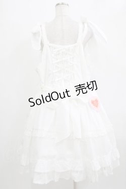 画像3: BABY,THE STARS SHINE BRIGHT / レーシィフローラルジャンパースカート Free オフ白 H-25-12-23-1006-BA-OP-NS-ZH