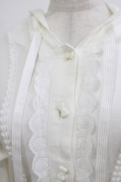 画像4: BABY,THE STARS SHINE BRIGHT / いちごレースのうさみみカーディガン Free オフ白 H-25-12-23-1054-BA-TO-NS-ZH