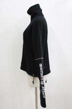 画像2: Jamie エーエヌケー / バタフライトップス M ブラック H-25-12-23-1056-LO-TO-NS-ZH