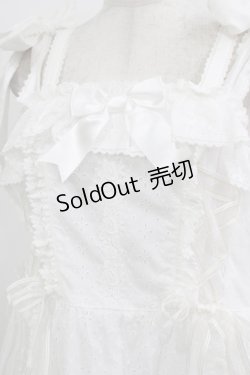 画像4: BABY,THE STARS SHINE BRIGHT / レーシィフローラルジャンパースカート Free オフ白 H-25-12-23-1006-BA-OP-NS-ZH