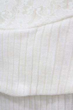 画像4: axes femme / 襟刺繍オフショルプルオーバー M オフ H-25-12-23-1058-AX-TO-NS-ZH