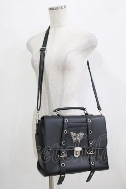 画像1: Jamie エーエヌケー / ショルダーバッグ Free ブラック H-25-12-23-1059-LO-BG-NS-ZH