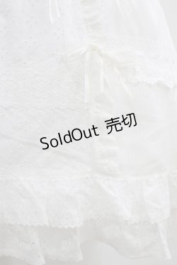 画像5: BABY,THE STARS SHINE BRIGHT / レーシィフローラルジャンパースカート Free オフ白 H-25-12-23-1006-BA-OP-NS-ZH